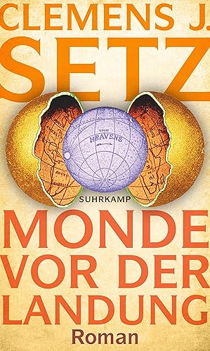 Seller image for Setz, C. Monde vor der Landung for sale by artbook-service
