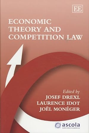 Seller image for Economic Theory and Competition Law for sale by GreatBookPrices