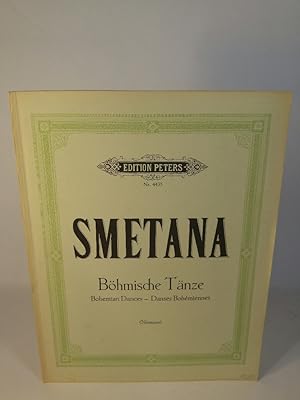 Bild des Verkufers fr Bhmische Tanze fr Klavier (Bohemian Dances-Danses Bohemiennes) Edition Peters zum Verkauf von ANTIQUARIAT Franke BRUDDENBOOKS