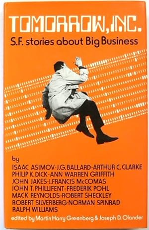 Bild des Verkufers fr Tomorrow, Inc. : SF Stories About Big Business zum Verkauf von PsychoBabel & Skoob Books