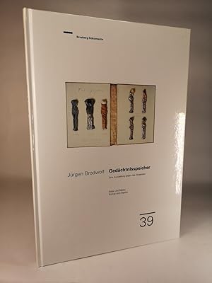 Seller image for Jrgen Brodwolf: "Gedchtnisspeicher": Eine Ausstellung gegen das Vergessen. Bilder und Bltter, Bcher und Objekte. Katalog zur Ausstellung vom 23. September bis 4. November 2000 (Brusberg Dokumente). for sale by ANTIQUARIAT Franke BRUDDENBOOKS