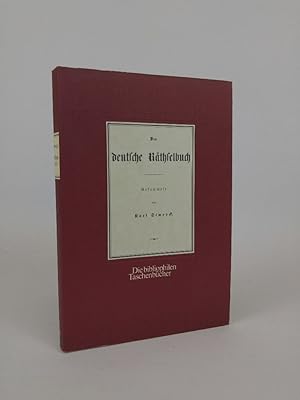 Bild des Verkufers fr Das deutsche Rthselbuch. Nach der Ausgabe von 1850. zum Verkauf von ANTIQUARIAT Franke BRUDDENBOOKS
