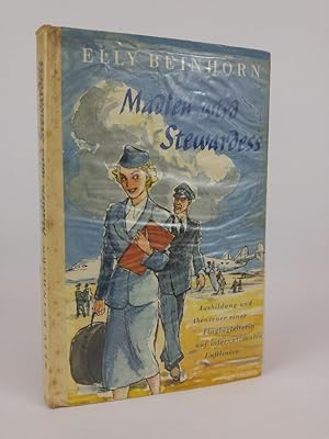 Imagen del vendedor de Madlen wird Stewardess: Ausbildung und Abenteuer einer Flugbegleiterin auf internationalen Luftlinien. a la venta por ANTIQUARIAT Franke BRUDDENBOOKS