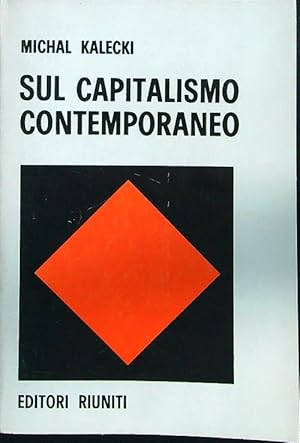 Imagen del vendedor de Sul capitalismo contemporaneo a la venta por Librodifaccia