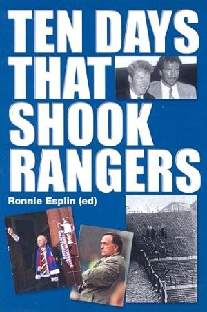 Imagen del vendedor de Ten Days That Shook Rangers a la venta por WeBuyBooks