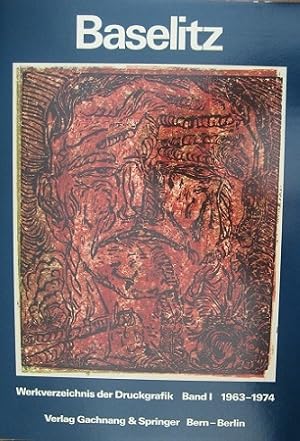 Bild des Verkufers fr Peintre - Graveur. Werkverzeichnis der Druckgraphik. Band 1. 1963 -1974. zum Verkauf von Antiquariat Bernd Preler