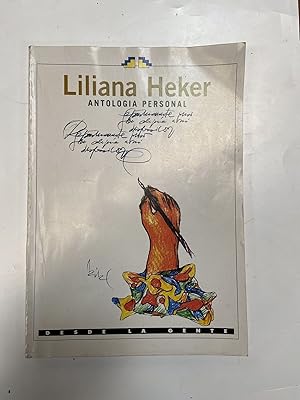 Bild des Verkufers fr Liliana Heker Antologia personal zum Verkauf von Libros nicos