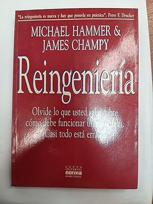 Seller image for Reingenieria for sale by Libros nicos