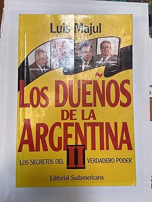 Immagine del venditore per Los dueos de la Argentina II venduto da Libros nicos