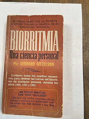 Seller image for Biorritmia, una ciencia personal for sale by Libros nicos