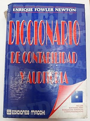 Seller image for Diccionario de contabilidad y auditoria for sale by Libros nicos