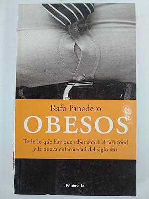 Imagen del vendedor de Obesos a la venta por Libros nicos