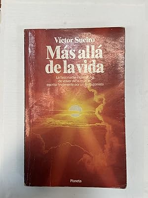 Imagen del vendedor de Mas alla de la vida a la venta por Libros nicos