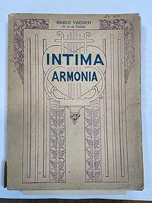 Seller image for Intima Armonia for sale by Libros nicos