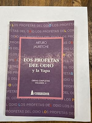 Imagen del vendedor de Los profetas del odio y la Yapa a la venta por Libros nicos