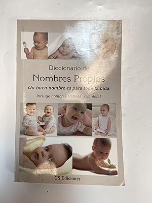 Imagen del vendedor de Diccionario de Nombres Propios a la venta por Libros nicos