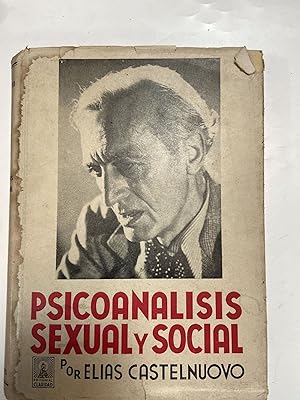 Imagen del vendedor de Psicoanalisis sexual y social a la venta por Libros nicos