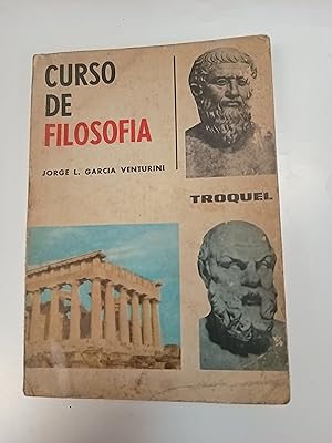 Imagen del vendedor de Curso de filosofia a la venta por Libros nicos