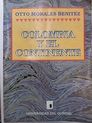 Seller image for Colombia y el continente for sale by Libros nicos