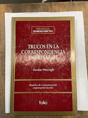Seller image for Trucos en la correspondencia empresarial for sale by Libros nicos