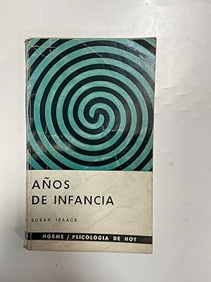 Seller image for Aos de infancia for sale by Libros nicos