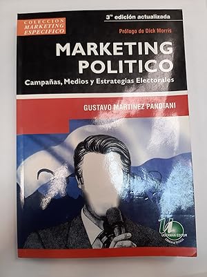 Imagen del vendedor de Marketin politico a la venta por Libros nicos