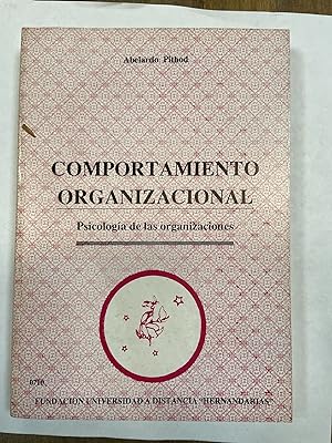 Seller image for Comportamiento Organizacional for sale by Libros nicos