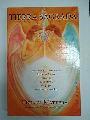 Seller image for La tierra sagrada for sale by Libros nicos