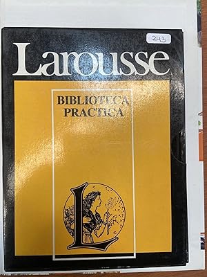 Seller image for Biblioteca practica Larousse for sale by Libros nicos