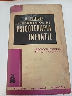 Imagen del vendedor de Fundamentos de psicoterapia infantil a la venta por Libros nicos