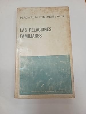 Imagen del vendedor de Las relaciones familiares a la venta por Libros nicos