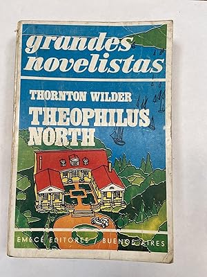 Imagen del vendedor de Theophilus North a la venta por Libros nicos