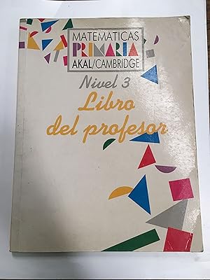 Immagine del venditore per Nivel 3. Libro del profesor venduto da Libros nicos