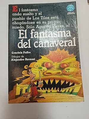 Imagen del vendedor de El fantasma del Canaveral a la venta por Libros nicos