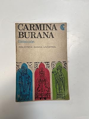 Imagen del vendedor de Carmina Burana a la venta por Libros nicos