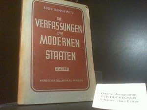 Seller image for Die Verfassungen der modernen Staaten, Band 4: Eine Dokumentensammlung. for sale by Der Buchecker