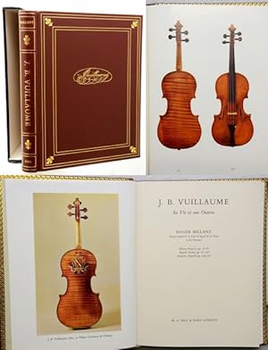 Seller image for J.B. VUILLAUME. Sa Vie et son Oeuvre. for sale by Francis Edwards ABA ILAB