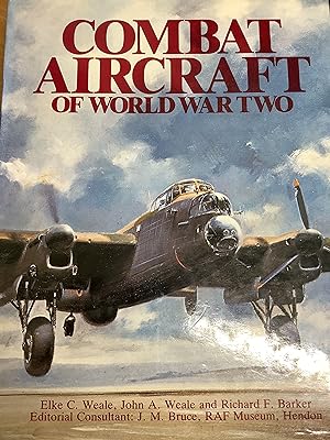 Seller image for Combat Aircraft of World War II for sale by Chapter Two (Chesham)