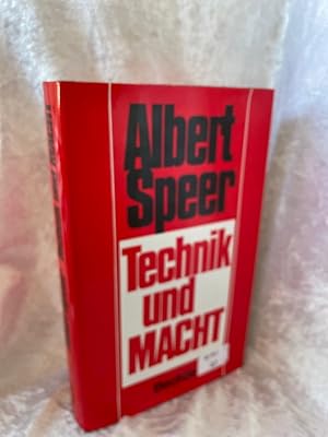 Bild des Verkufers fr Technik und Macht zum Verkauf von Antiquariat Jochen Mohr -Books and Mohr-