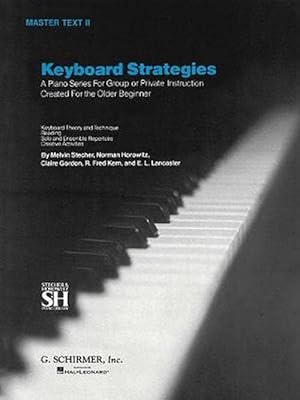 Immagine del venditore per Keyboard Strategies (Paperback) venduto da Grand Eagle Retail