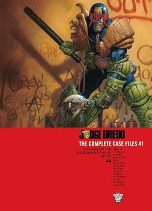 Image du vendeur pour Judge Dredd: The Complete Case Files 41 (Paperback) mis en vente par AussieBookSeller