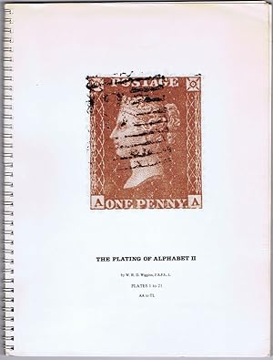 Imagen del vendedor de The Plating of Alphabet II, Plates 1 to 21 AA to TL. a la venta por Pennymead Books PBFA