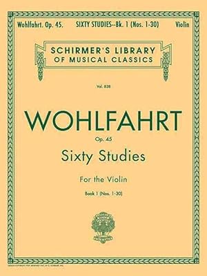 Seller image for Wohlfahrt - 60 Studies, Op. 45 - Book 1 (Paperback) for sale by Grand Eagle Retail