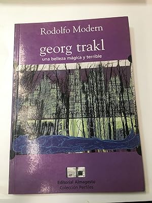 Seller image for Georg Trakl for sale by Libros nicos