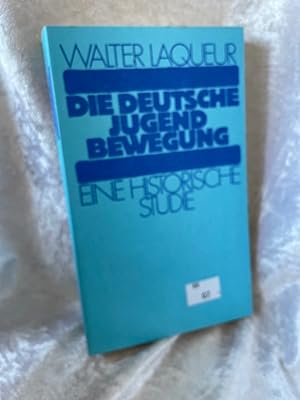 Bild des Verkufers fr Die deutsche Jugendbewegung. Eine historische Studie Eine historische Studie zum Verkauf von Antiquariat Jochen Mohr -Books and Mohr-