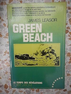 Bild des Verkufers fr Green Beach zum Verkauf von Frederic Delbos