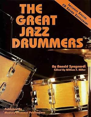 Seller image for The Great Jazz Drummers (Paperback) for sale by Grand Eagle Retail