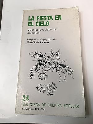 Imagen del vendedor de La fiesta en el cielo a la venta por Libros nicos