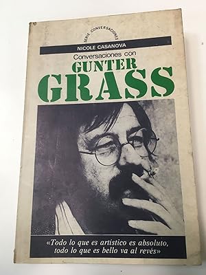 Imagen del vendedor de Conversaciones con Gunter Grass a la venta por Libros nicos