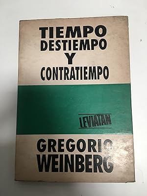 Seller image for Tiempo destiempo y contratiempo for sale by Libros nicos